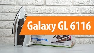 Распаковка Galaxy GL 6116 / Unboxing Galaxy GL 6116