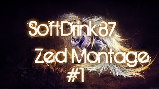 SoftDrink87's High Elo Zed Montage #1