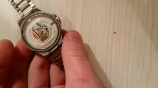 Разборка водонипроницаемых часов casio. Замена батарейки.