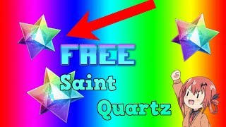 HOW TO GET FREE SAINT QUARTZ! FGO FREE SQ