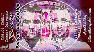 UFC on FOX 29: Poirier vs. Gaethje 6th Round post-fight show