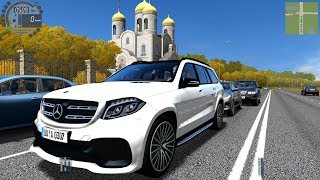 City Car Driving 1.5.6 Mercedes-Benz GLS63 AMG V8 BITURBO TrackIR 4 Pro [1080]