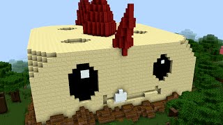Minecraft vs Zombies | GIGA Primal Potato Mine | PvZ  Land