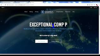 Omniatek регистрация за 2 минуты в компании Omnia