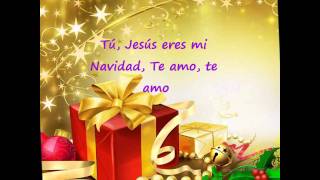 Nació Jesús, con letra - Christine D`Clario