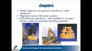 Lifting Magnet Sales, Repair, and Rewind