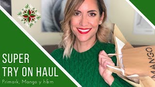 SUPER TRY ON HAUL REBAJAS PRIMARK, MANGO Y H&M | Moda, decoración, fitness y cosmética