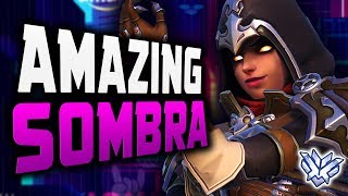 CODEY INSANE SOMBRA! 42 ELIMS! [ OVERWATCH SEASON 15 TOP 500 ]