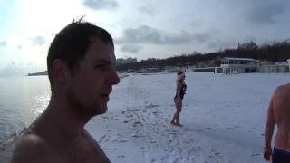 Одесский клуб моржей - 2017-01-08