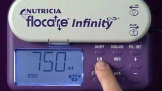 Flocare Infinity Enteral Feeding Pump - Programming