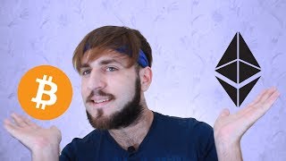 Биткоин и эфириум - Сравнение Ethereum VS Bitcoin