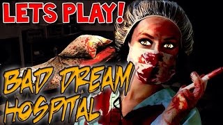 Bad Dream Hospital FULL Walkthrough - Time to See The Doctor
