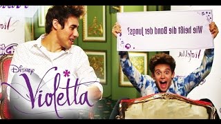 V-LOVERS Quiz - Woche #4 - VIOLETTA im Disney Channel