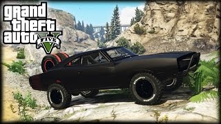 EPIC FAST & FURIOUS 7 OFF-ROAD DODGE CHARGER! (GTA 5 PC Mods)