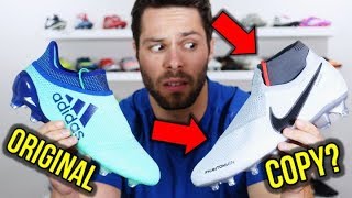 NIKE COPIED ADIDAS? *WHAT WAS NIKE THINKING?*