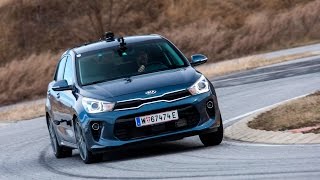 Kia Rio 1,0 T-GDI Tracktest