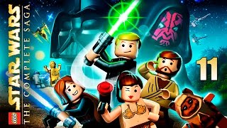 LEGO Star Wars: The Complete Saga - Прохождение pt11 - Эпизод IV