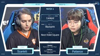 [2018 GSL Season 2] Code S Ro.32 Group B Match1 Scarlett vs Patience