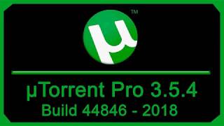 Como Baixar, Instalar e Ativar µTorrent Pro 3.5.4 Build 44846 - 2018