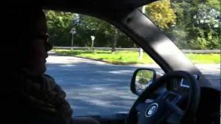 Erste Fahrt ohne Fahrlehrer