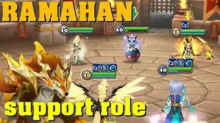 Summoners War - It was supposed to be RAMAHAN's gameplay ...