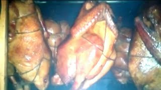 Копчение птицы;) 23кг за раз;)