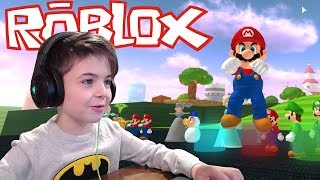 SUPER MARIO SHOWCASE - ROBLOX