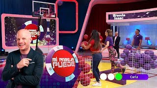 ¡Isaac y Brenda se llevan los cien mil varos al anotar la canasta ganadora! | Mi Pareja Puede