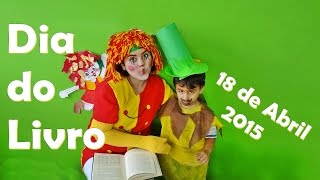 HOMENAGEM A MONTEIRO LOBATO- Vlog Aula e Atividades para o Dia do Livro