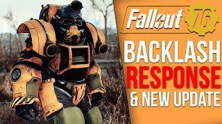 Fallout 76 News - Bethesda Response to Backlash, Potential Game Breaking Bug, New Update Plans