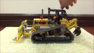 Lego Technic MOC Bulldozer