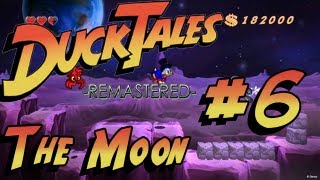 Duck Tales Remastered Walkthrough Part 6 - The Moon