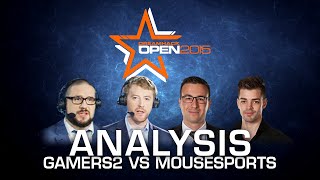 ANALYSIS - Fnatic vs Cloud9 - DreamHack Open Cluj-Napoca 2015