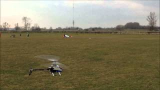 RC Heli's at the Put van Vianen The Netherlands