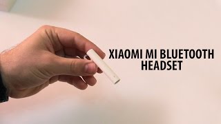 Xiaomi Mi Bluetooth Headset Обзор
