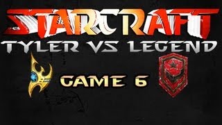 Starcraft 2 - Tyler [P] vs eLiTeLegend [T] - Game 6 | Best of 7