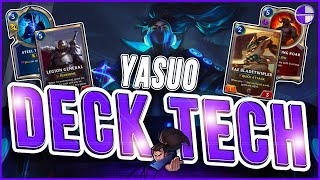 How to Play the Yasuo Deck!! | Deck Tech | Legends of Runeterra | Riot Card Game