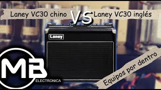 Laney VC30 chino vs Laney VC30 inglés