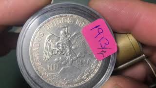 Monedas Caballito MEXICO