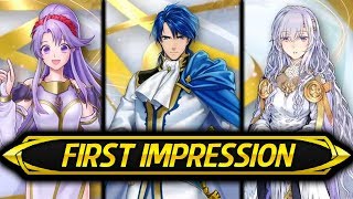 Fire Emblem Heroes - SIGURD & DEIRDRE Banner First Impression & Opinions! (World of Holy War)
