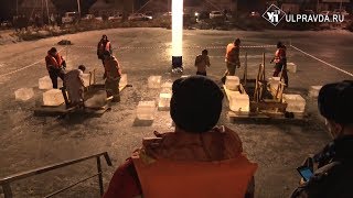 С Крещением! Тысячи ульяновцев отмечают православный праздник и окунаются в прорубь
