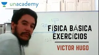 Física Básica: Energia, trabalho, potência e rendimento - Exercícios (ENEM, Vestibular)