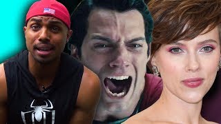 Scarlett Johansson DROPS Trans Role, While Henry Cavill...