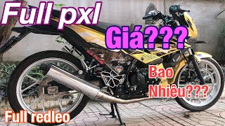 [Satria PXL] Chia Sẻ Giá Và Cảm Nhận Sau Khi Độ Full Pxl Cho Satria F150 - Nhanh - Mạnh - Bốc - Bay