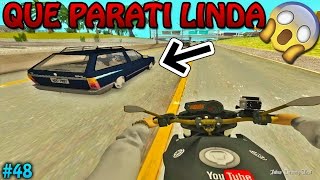 GTA SAN ANDREAS - MOTOVLOG Vida Real#48  - FAZENDO UNS CORRES PRO MERCADINHO DE XJ6 SÓ O CANO