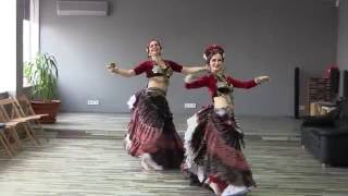 Mina Fo Tribal Company ATS DUET @ MFTC B'DAY 2016