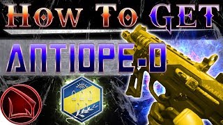 Destiny 2: Antiope-D How To Get / Drop – Antiope-D SMG Review