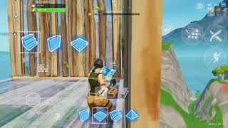 Как делать 90° и 180° в Fortnite.