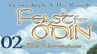 SB Plays A Feast For Odin: The Norwegians 02 - Builder