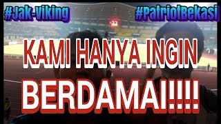 Jak-Viking Berjingkrak Pada Match BFC vs Arema #StadionPatriot #SURATUNTUKPROVOKATOR #WatchTillEnd